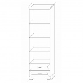 Шкаф-стеллаж 600 Сиена в Екатеринбурге - ok-mebel.com | фото 6