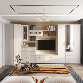 Шкаф угловой Белла (Ясень белый) в Екатеринбурге - ok-mebel.com | фото 3