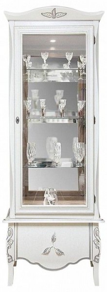 Шкаф-витрина Трио в Екатеринбурге - ok-mebel.com | фото 4