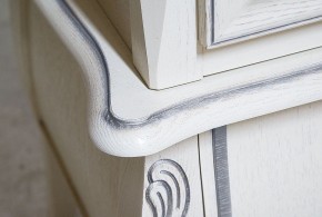 Шкаф-витрина Трио в Екатеринбурге - ok-mebel.com | фото 5