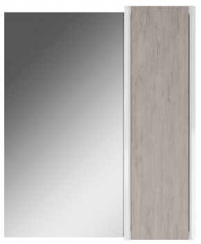 Шкаф-зеркало Uno 60 Дуб серый левый/правый Домино (DU1503HZ) в Екатеринбурге - ok-mebel.com | фото 5