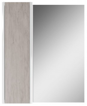 Шкаф-зеркало Uno 60 Дуб серый левый/правый Домино (DU1503HZ) в Екатеринбурге - ok-mebel.com | фото 6
