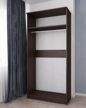 Шкаф 2х створчатый распашной ШР2 в Екатеринбурге - ok-mebel.com | фото 2