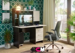 Компьютерный стол №5 Стенд в Екатеринбурге - ok-mebel.com | фото 1