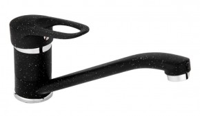 Смеситель для кухни Accoona A4130F черный в Екатеринбурге - ok-mebel.com | фото