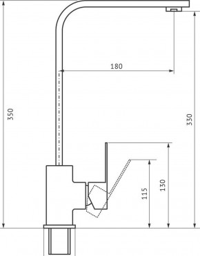 Смеситель MS-012 в Екатеринбурге - ok-mebel.com | фото 2