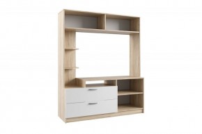 СОФИ СЦС1400.2 Гостиная №2 (дуб сонома/белый) в Екатеринбурге - ok-mebel.com | фото