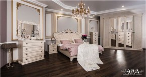 Спальня Афина 6-ти ств. шкаф (Крем корень) в Екатеринбурге - ok-mebel.com | фото