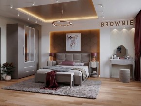 Спальня Брауни Brownie в Екатеринбурге - ok-mebel.com | фото 3
