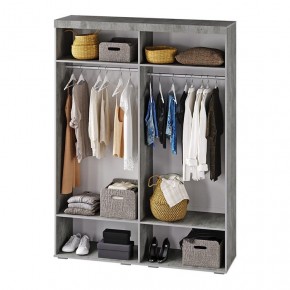 Спальня Инстайл композиция №1 (КР-04/ШК-31/СТ-01/ТБ-23/ТБ-23) + настил ЛДСП в Екатеринбурге - ok-mebel.com | фото 5