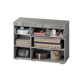 Спальня Инстайл композиция №2 (КР-04/ШК-30/КМ-03/ТБ-23/ТБ-23) + настил ЛДСП в Екатеринбурге - ok-mebel.com | фото 7