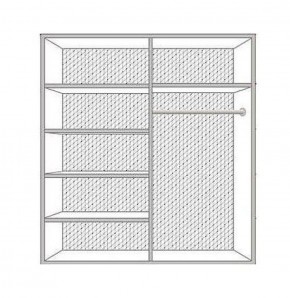 Спальня Ирина (комплект 4 дв.) беж в Екатеринбурге - ok-mebel.com | фото 3