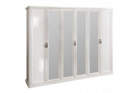 Спальня Натали 6-ти ств (белый глянец/экокожа) в Екатеринбурге - ok-mebel.com | фото 2