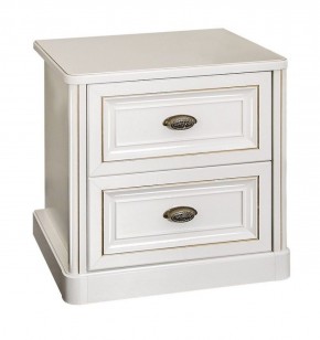 Спальня Натали 6-ти ств (белый глянец/экокожа) в Екатеринбурге - ok-mebel.com | фото 5