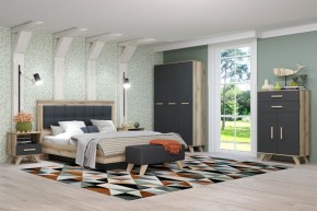 Спальня "Вега Скандинавия" (комплект 5) в Екатеринбурге - ok-mebel.com | фото 2