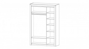 РЕГИНА Шкаф 3-х створчатый (дуб самдал) в Екатеринбурге - ok-mebel.com | фото 2