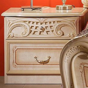 Спальня Роза (комплект 3 дв.) беж в Екатеринбурге - ok-mebel.com | фото 5