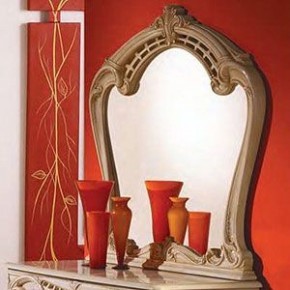 Спальня Роза (комплект 4 дв.) беж в Екатеринбурге - ok-mebel.com | фото 6