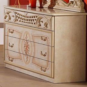 Спальня Роза (комплект 4 дв.) беж в Екатеринбурге - ok-mebel.com | фото 7