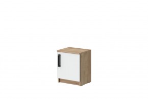 Спальный гарнитур Эконом (модульный) Дуб крафт золотой/Белый текстурный в Екатеринбурге - ok-mebel.com | фото 8