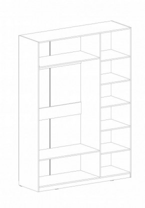 Спальный гарнитур Глазго в Екатеринбурге - ok-mebel.com | фото 6