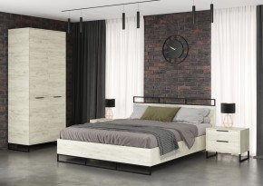 Спальный гарнитур Лофт (Модульный) в Екатеринбурге - ok-mebel.com | фото 2