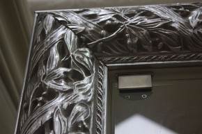Спальный гарнитур Тиффани Premium черная/серебро в Екатеринбурге - ok-mebel.com | фото 4