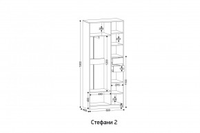 СТЕФАНИ-2 Шкаф в Екатеринбурге - ok-mebel.com | фото 2