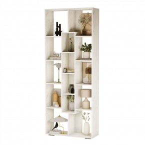 Стеллаж №1 дуб крафт белый в Екатеринбурге - ok-mebel.com | фото