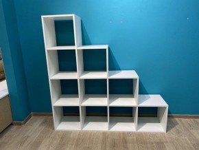 Стеллаж Агата М6 Белый в Екатеринбурге - ok-mebel.com | фото 2