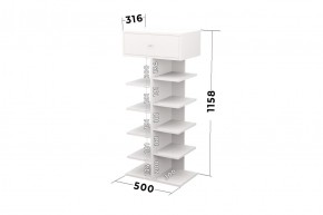 Стеллаж для обуви Хит-Экон СтО-2-8 в Екатеринбурге - ok-mebel.com | фото 2