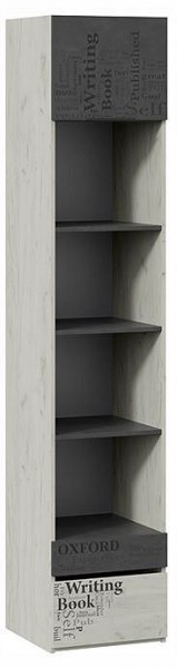 Стеллаж комбинированный Оксфорд-2 ТД-399.07.20 в Екатеринбурге - ok-mebel.com | фото 3