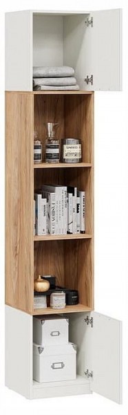 Стеллаж комбинированный Стелла в Екатеринбурге - ok-mebel.com | фото 3