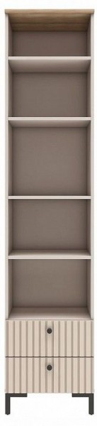 Стеллаж комбинированный Тоскана 535.19 в Екатеринбурге - ok-mebel.com | фото 2