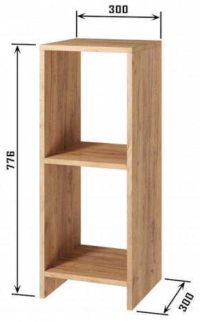 Стеллаж Квадро в Екатеринбурге - ok-mebel.com | фото 3