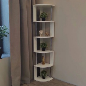 Стеллаж Maria S113-MA (Белый) в Екатеринбурге - ok-mebel.com | фото