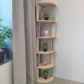 Стеллаж Maria S113-MA (Дуб Сонома) в Екатеринбурге - ok-mebel.com | фото