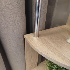 Стеллаж Maria S113-MA (Дуб Сонома) в Екатеринбурге - ok-mebel.com | фото 4