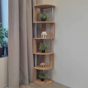 Стеллаж Maria S113-MA (Дуб Вотан) в Екатеринбурге - ok-mebel.com | фото