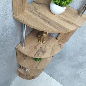 Стеллаж Maria S113-MA (Дуб Вотан) в Екатеринбурге - ok-mebel.com | фото 5