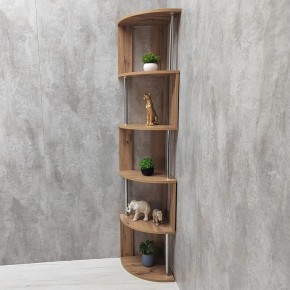 Стеллаж Maria S113-MA (Дуб Вотан) в Екатеринбурге - ok-mebel.com | фото 6