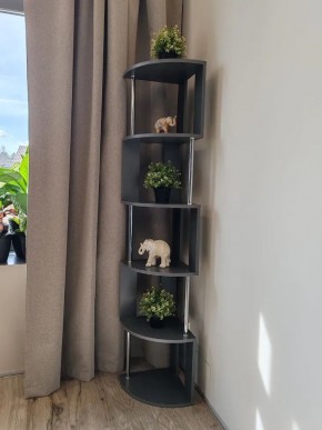 Стеллаж Maria S113-MA (Графит) в Екатеринбурге - ok-mebel.com | фото