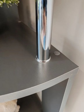 Стеллаж Maria S113-MA (Графит) в Екатеринбурге - ok-mebel.com | фото 2