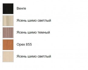 Стеллаж-мини (универсальный с хромированными опорами) в Екатеринбурге - ok-mebel.com | фото 3