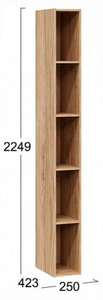 Стеллаж Стелла в Екатеринбурге - ok-mebel.com | фото 3