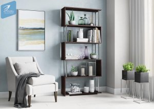 Стеллаж книжный ЛДСП 16 мм (Стиль) в Екатеринбурге - ok-mebel.com | фото 1