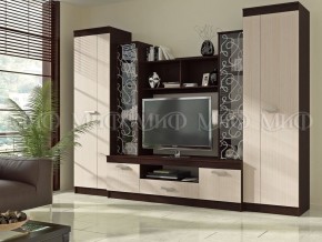 АТЛАНТИДА 4 Стенка (3000) ЛДСП в Екатеринбурге - ok-mebel.com | фото 1