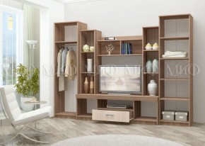 АТЛАНТИДА 4 Стенка (3000) ЛДСП в Екатеринбурге - ok-mebel.com | фото 3