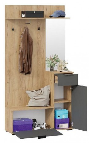 Стенка для прихожей Эвита в Екатеринбурге - ok-mebel.com | фото 2