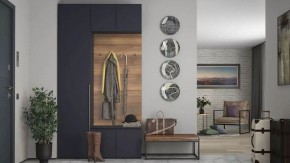 Стенка для прихожей Лаура в Екатеринбурге - ok-mebel.com | фото 1